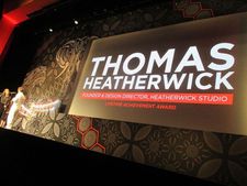 Founder and Design Director, Heatherwick Studios - Thomas Heatherwick